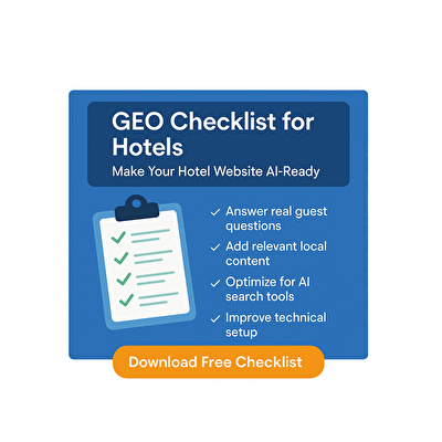 From SEO to GEO: Why Hotel Websites Must Optimise for a New Type of Search
